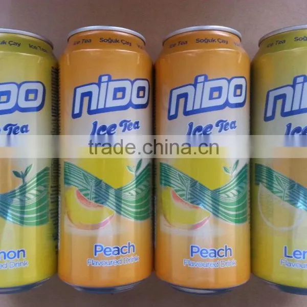 COLD TEA TIN CAN SOF DRINK FLAVOURED