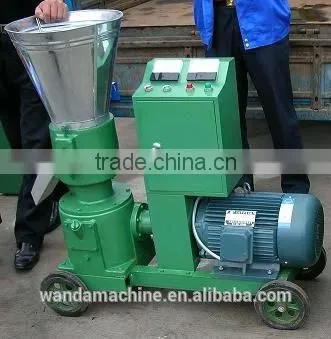 WANDA Low Noise Pellet Mill Machine 5 Ton per Hour for Sale photo-4