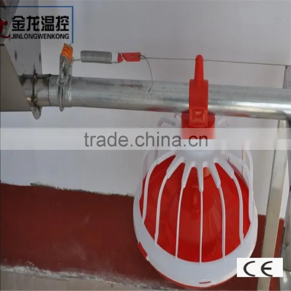 Automatic Metal Poultry Feeder and Drinkers System photo-3