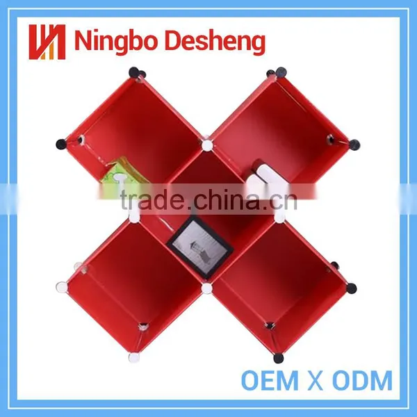 Magic Diy Wardrobe Interlocking Foldable Storage Cube photo-4