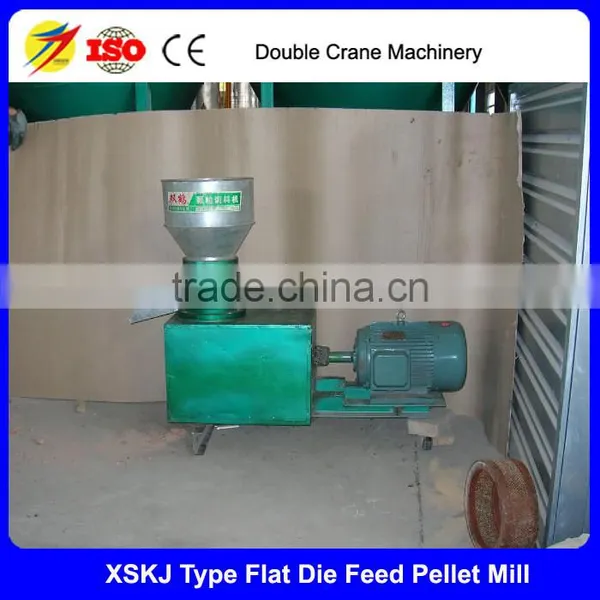 Small Flat Die Feed Pellet Machine Chicken Farm Pellet Mill photo-4