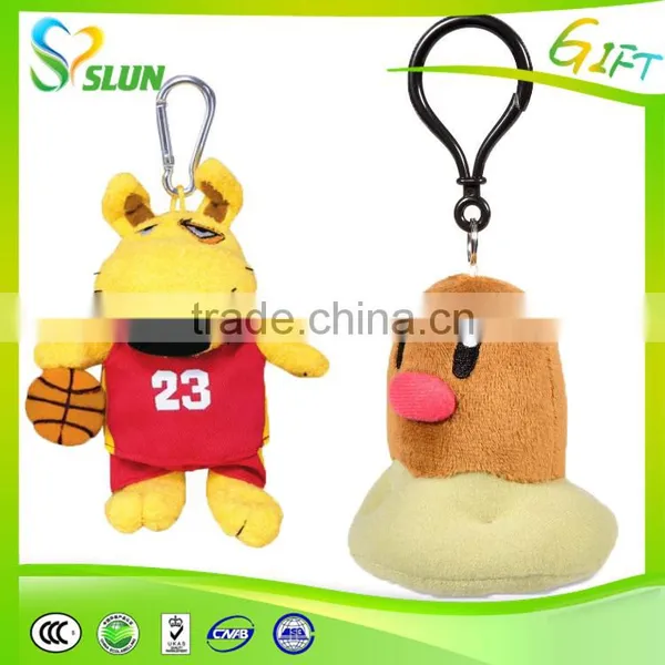 Plush Animal Keychain Toys photo-5