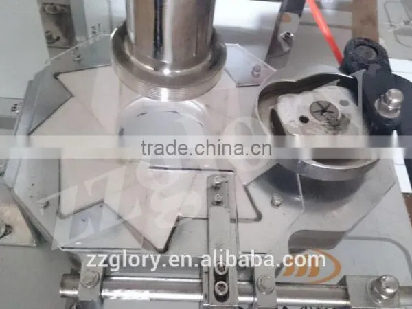 2016 Top Selling JGB-80 Competitive Small Samosa Dumpling Making Machine photo-3