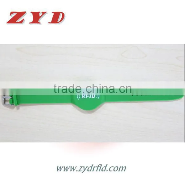 Fashion Style 13.56MHz S50 RFID Smart Wristband/ Bracelet for Activity photo-2