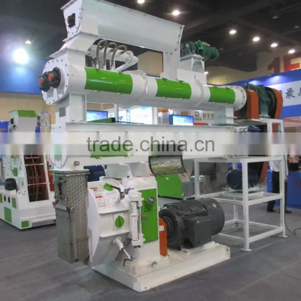 High Efficient 1-5ton per Hour Feed Pellet Machine Prices photo-2