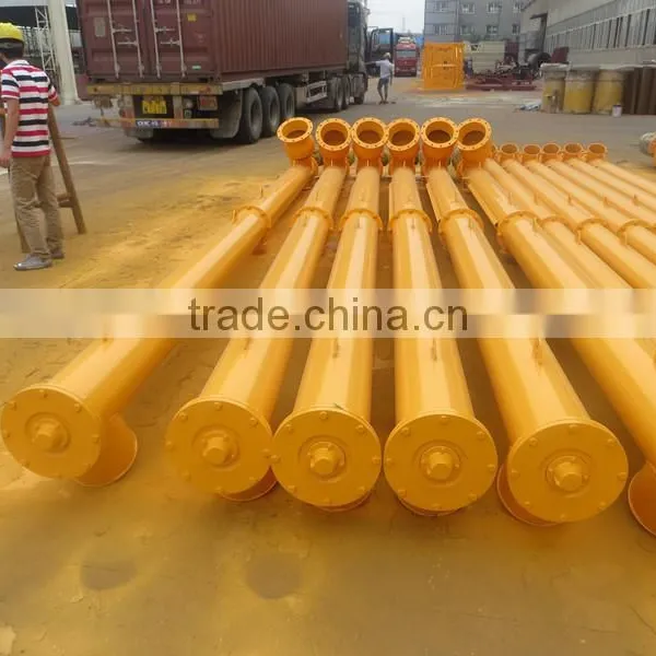 LSY180 Flexible Cement Screw Conveyor Prices From Tengfei Machiney photo-4