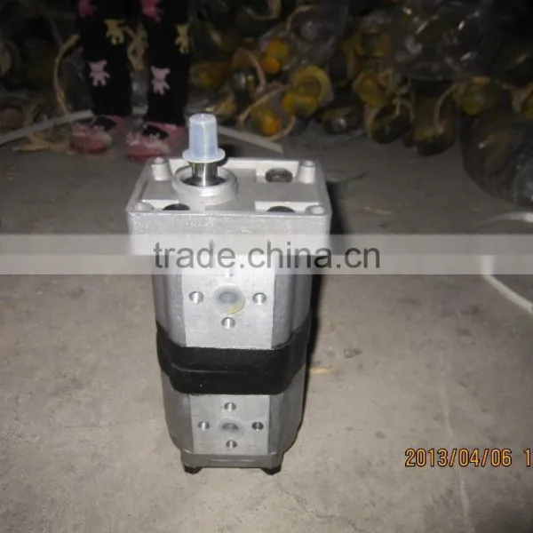 JSD Double Hydraulic Gear Pump for the Heqavy Application Machines photo-3