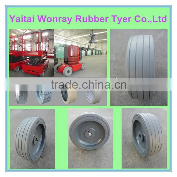 Aerial Work Maintenance Lifting Machinery and Equipment Vehicles Tyre With Heavy Load