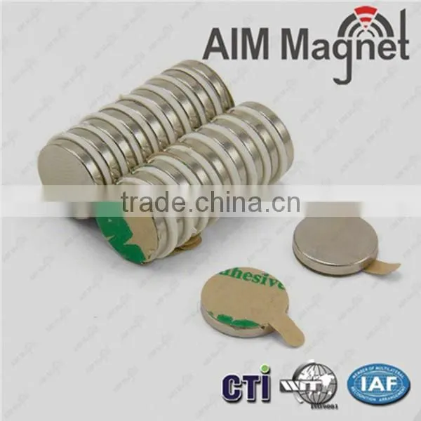 3M 467 Neodymium Disc Magnets With Adhesive photo-2