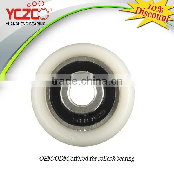 698zz Ball Bearing Glass Shower Door Wheel photo-4