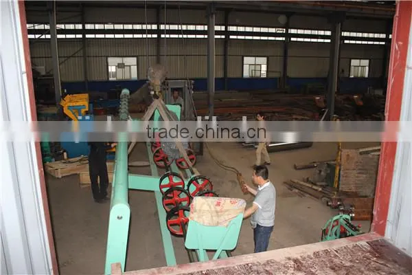 Full Automatic Mild Steel Wire Chain Link Fence Machine Manufactuer photo-5