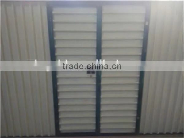 Galvanized Steel Garden Shed/storage Shed/garden Room photo-3
