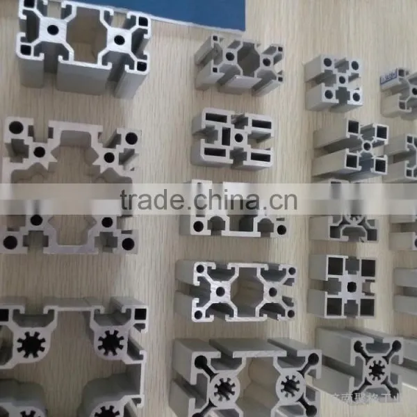 Aluminum Square Tubular Aluminum Extrusion Profile photo-5