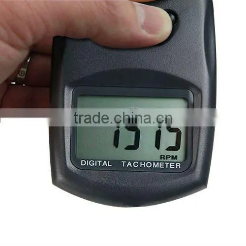Digital LED Laser Photo Non Contact Tach Tachometer 2.5 to 99,999 RPM Rotational Speed Test Range photo-3