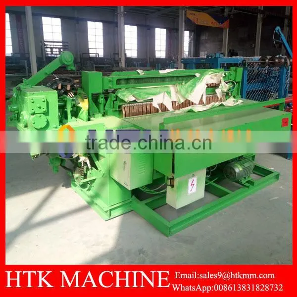 HTK Manufacturer Full Automatic Stainless Steel Wire Mesh Welding Machine photo-5