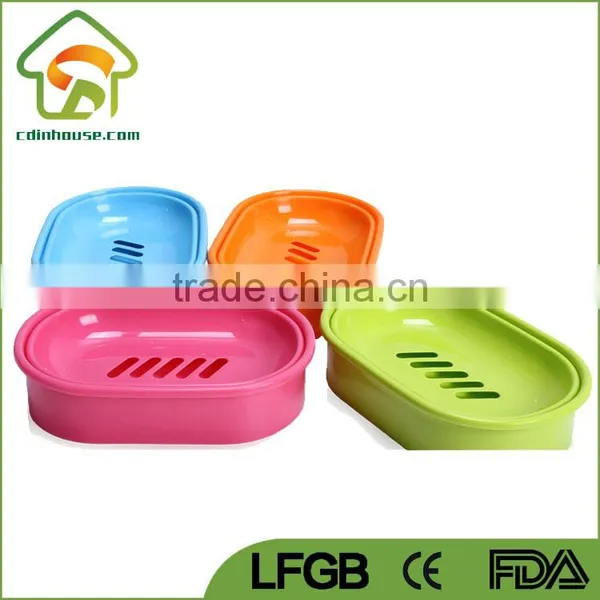 Soap Dispenser Dish Case Holder Container Box photo-2