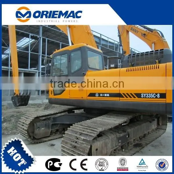 SANY Amphibious Excavator SY335C photo-6