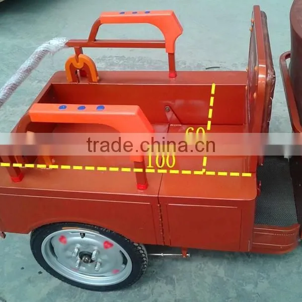 500W Electric Tricycle Bicycle Prices With 2 Seat for Adults photo-3