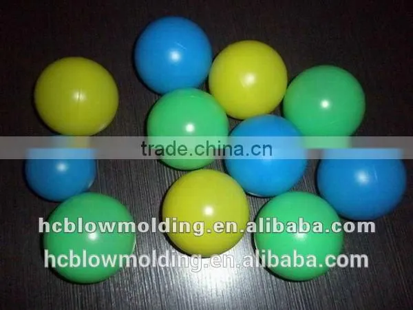 Custom Plastic Small Ball Toys for Whole Sale Floating Soft Plastic Balls Toys photo-2