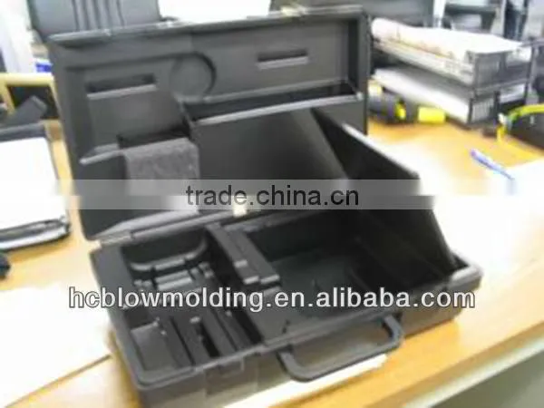 OEM Blow Molding Plastic Carrying Tool Case Hard Plastic Wine Carrying Case photo-6