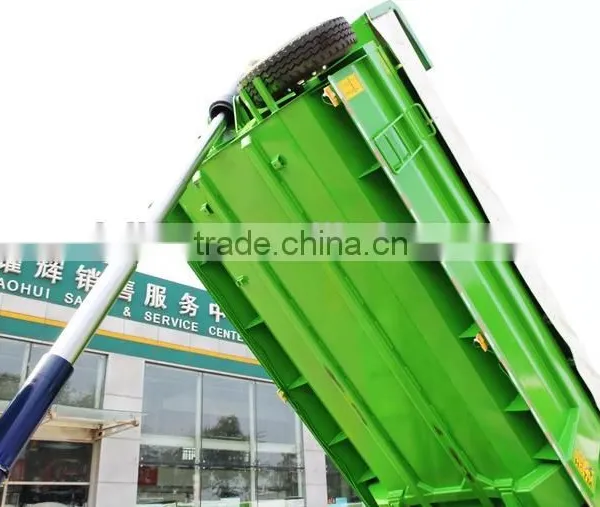 New Model Sinotruk U Shape Tipper Truck photo-5