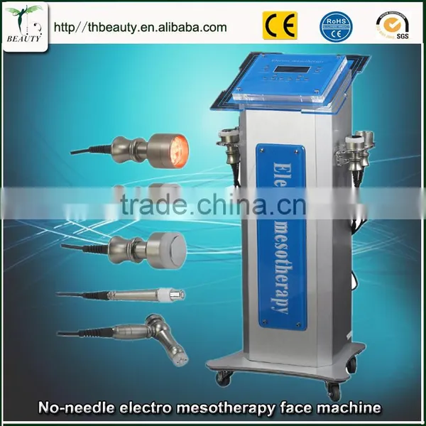 2017 New No Needle Mesotherapy Multifunction Beauty Machine