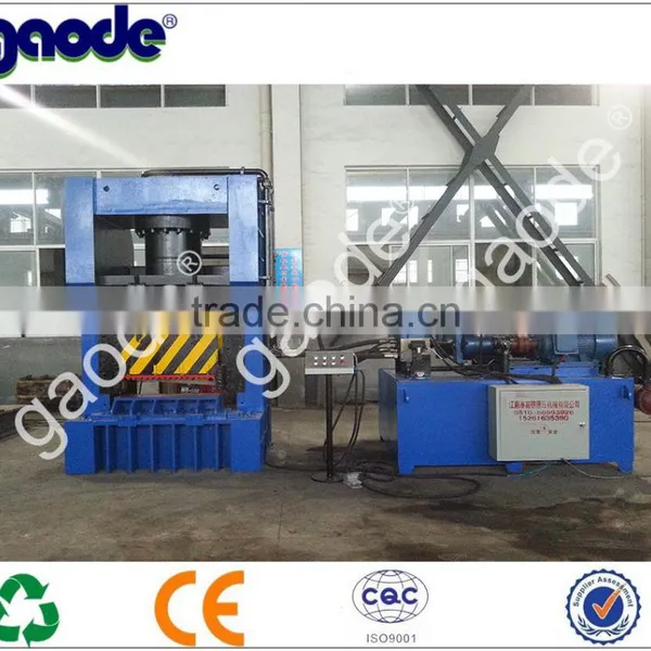 Customized Manual Scrap Metal Sheet Cutting Machine(Factory And Sale) photo-3