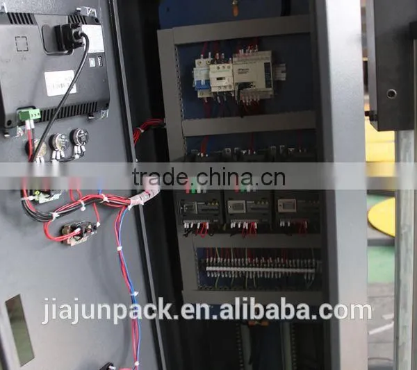 Automatic Top Press Pallet Stretch Wrapping Machine With Siemens Electrical Parts photo-3