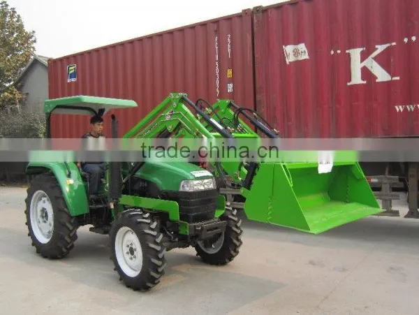 Top Quality EURO Style Tractor Use Hydraulic Operating Front End Loader With CE Cetification photo-6