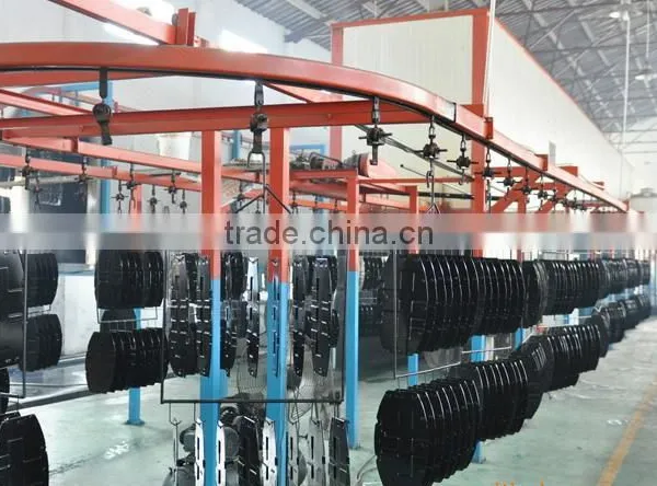 Bicycle Parts Coating Line Paint Spraying photo-2