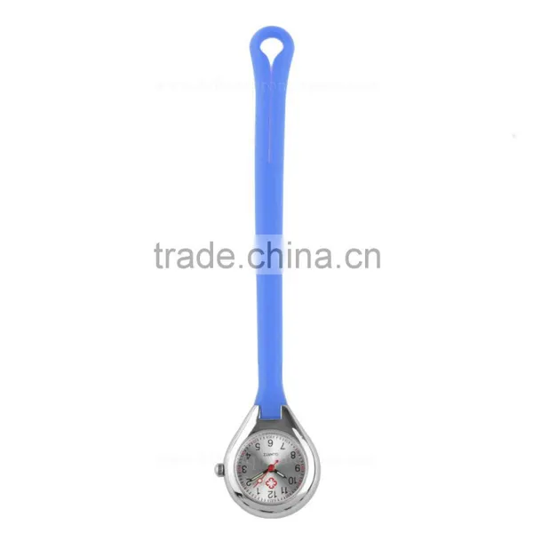Popular Promotion Gift Brooch Silicone Rubber Nurse Watch photo-5