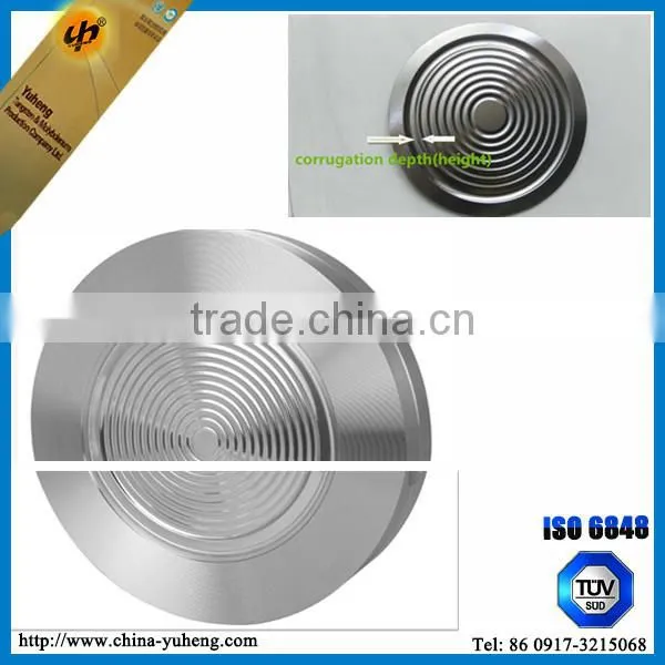 High Quality Tantalum Foil Diaphragm for Pressure Sensor photo-2