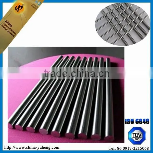 Pure Tungsten Metal Rod for High Temperature photo-4