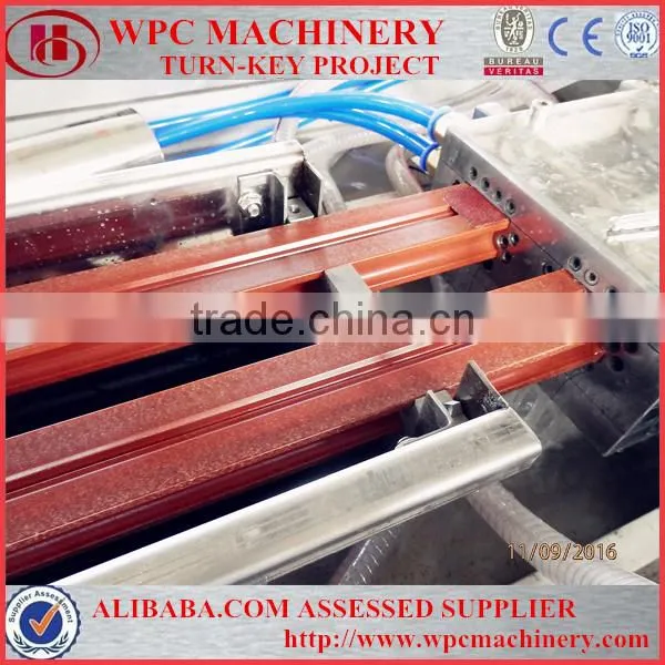 Plastic WPC PE Wooden Profile Extrusion Production Line photo-4