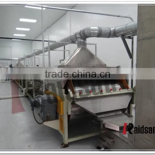 2017hot Sale Steel Belt Cooling Paraffin Wax Pelletizing Machine photo-2