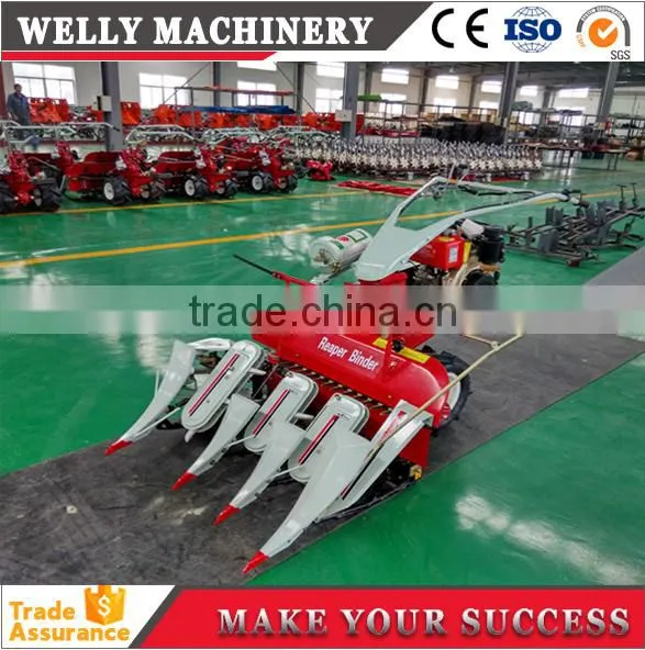 Factory Price Advanced Design Automatic Rice Reaper photo-2