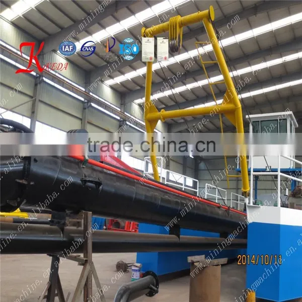 Widely Used Cutter Suction Dredger for Desilting photo-3