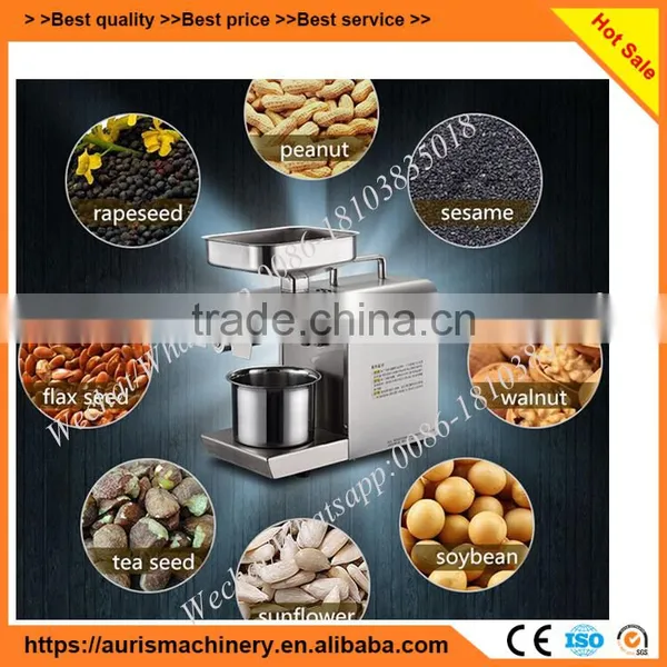 Commercial Black Seed Oil Press Machine photo-4