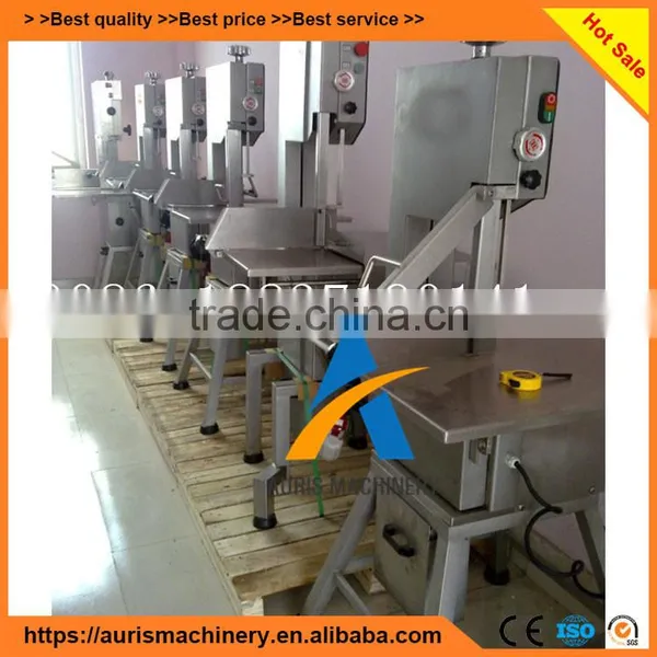 Frozen Livestocks Pig Cow Pork Ribs Meat Chicken Fish Cutter Cutting Machine photo-2