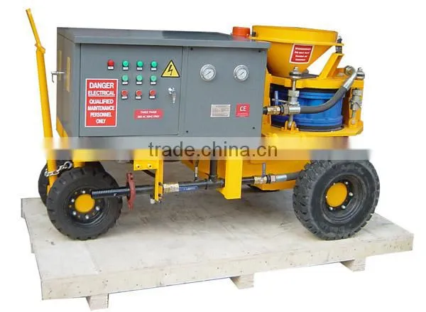 GSZ3000 Wet Mix Tunnel Shotcrete Construction Spray Equipment for Swimming Pool photo-2