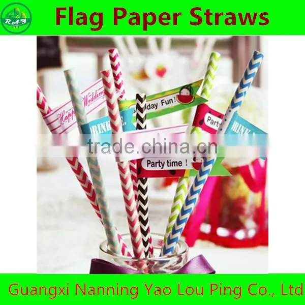 Newest Hot-sale Paper Straws Party Supply photo-2