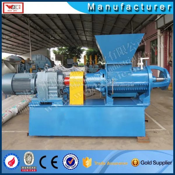 Butyl Rubbe Crusher photo-4