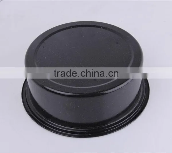Cookware Set Enamel Round Roaster Pan photo-3