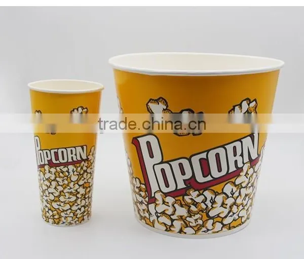 Popcorn Bucket Disposable Paper Material photo-3