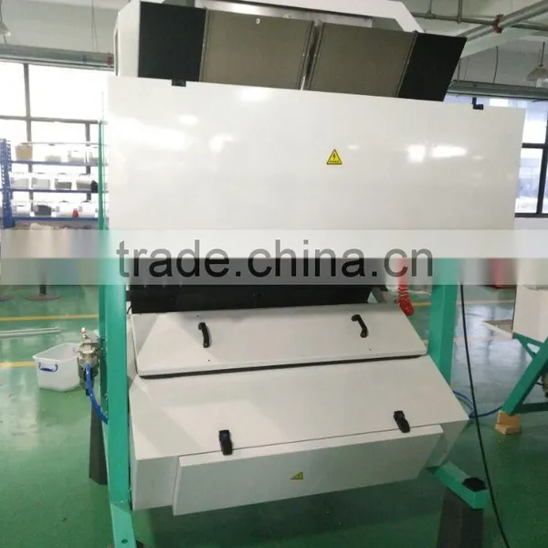 Intelligent Color Camera CCD 2 Chutes Garlic Color Sorter /color Sorting Machine photo-5