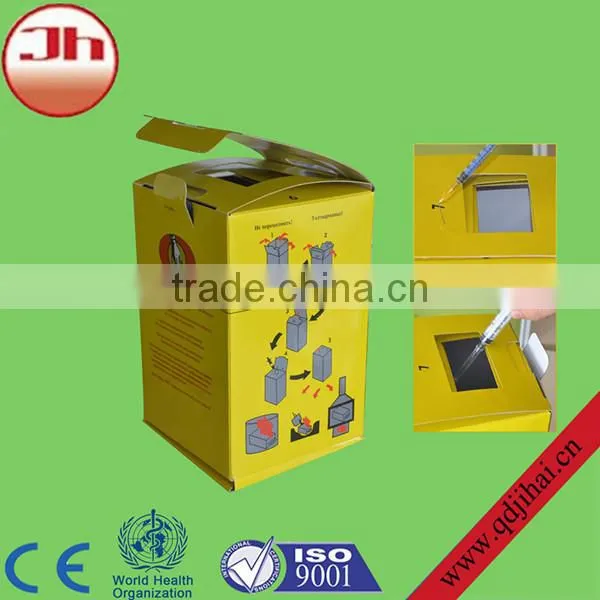 Disposable Syringes and Needles Container,needle Disposal Container photo-5