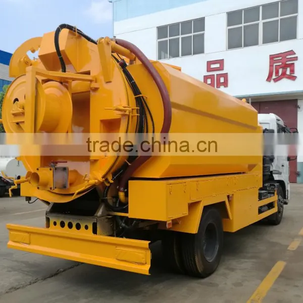 4*2 Dongfeng 5m3 Truck Mounted Water Well Drilling Rig for Sale photo-5