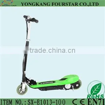 Green Power Innovative Two Wheels 120W Electric Scooter SX-E1013-100 for Kids photo-2