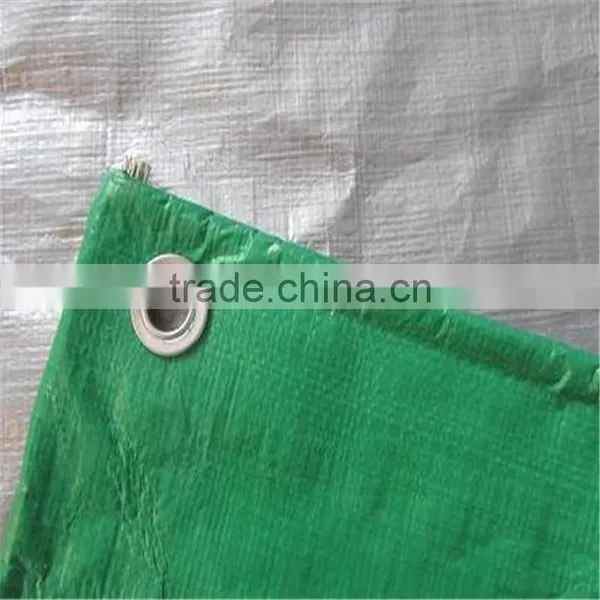 220gsm Heavy Duty Laminated pe Tarpaulin Truck Cover photo-3