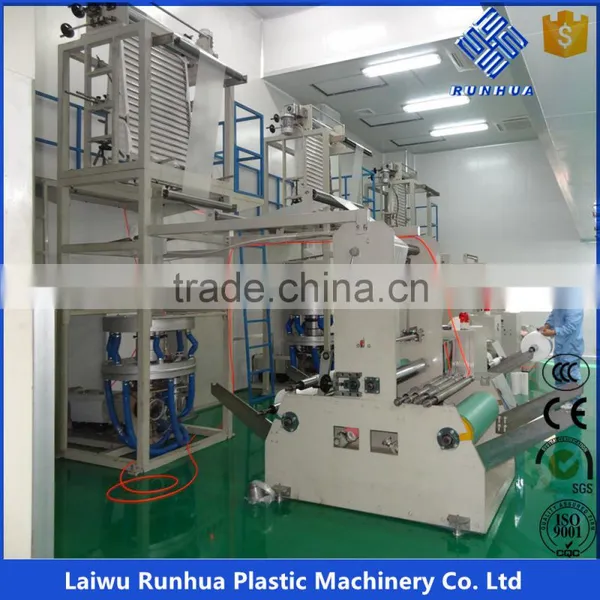 Shopping Bag Film Biodegradable Film Machine photo-3